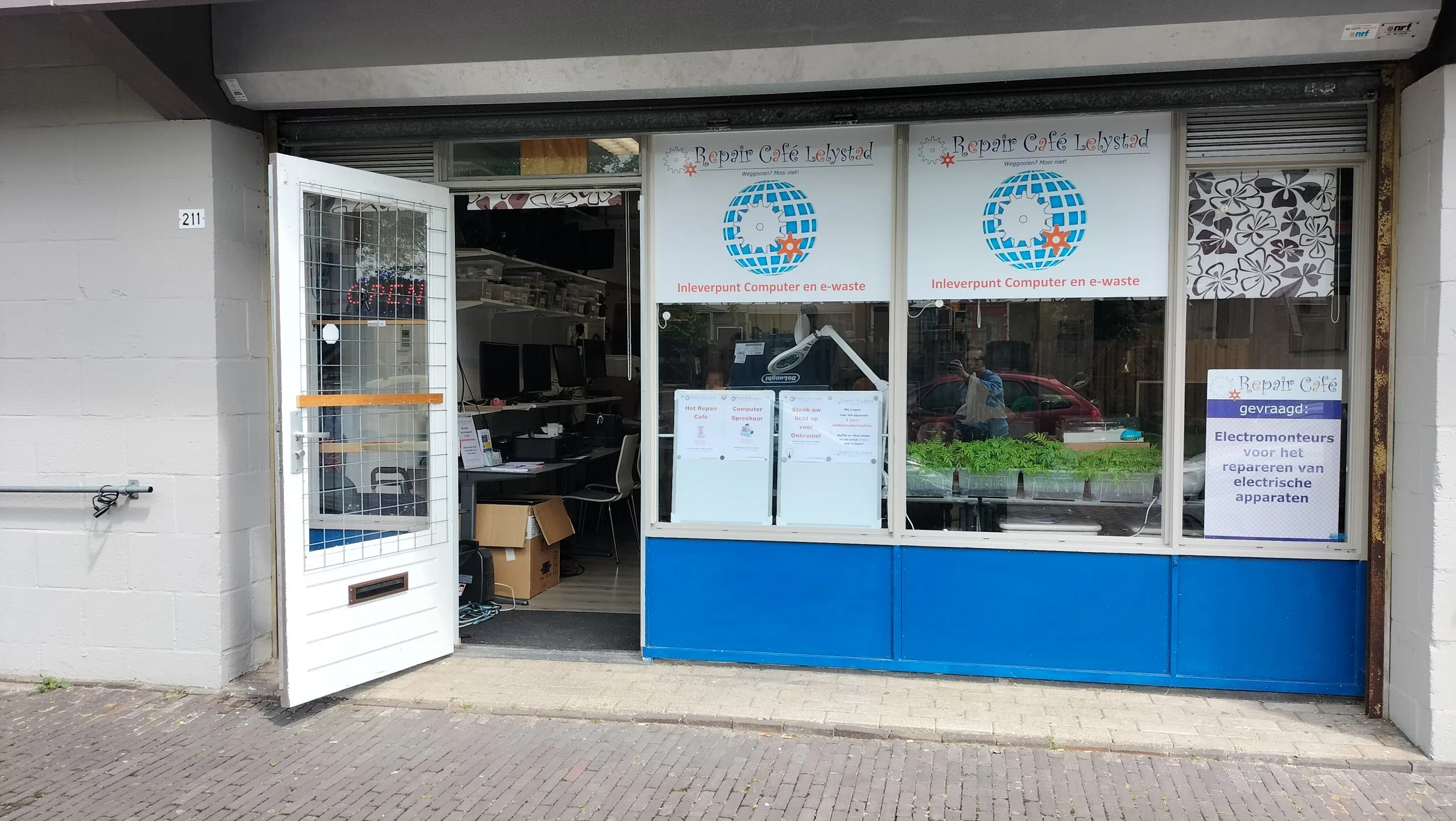 Voorgevel rode klif 211